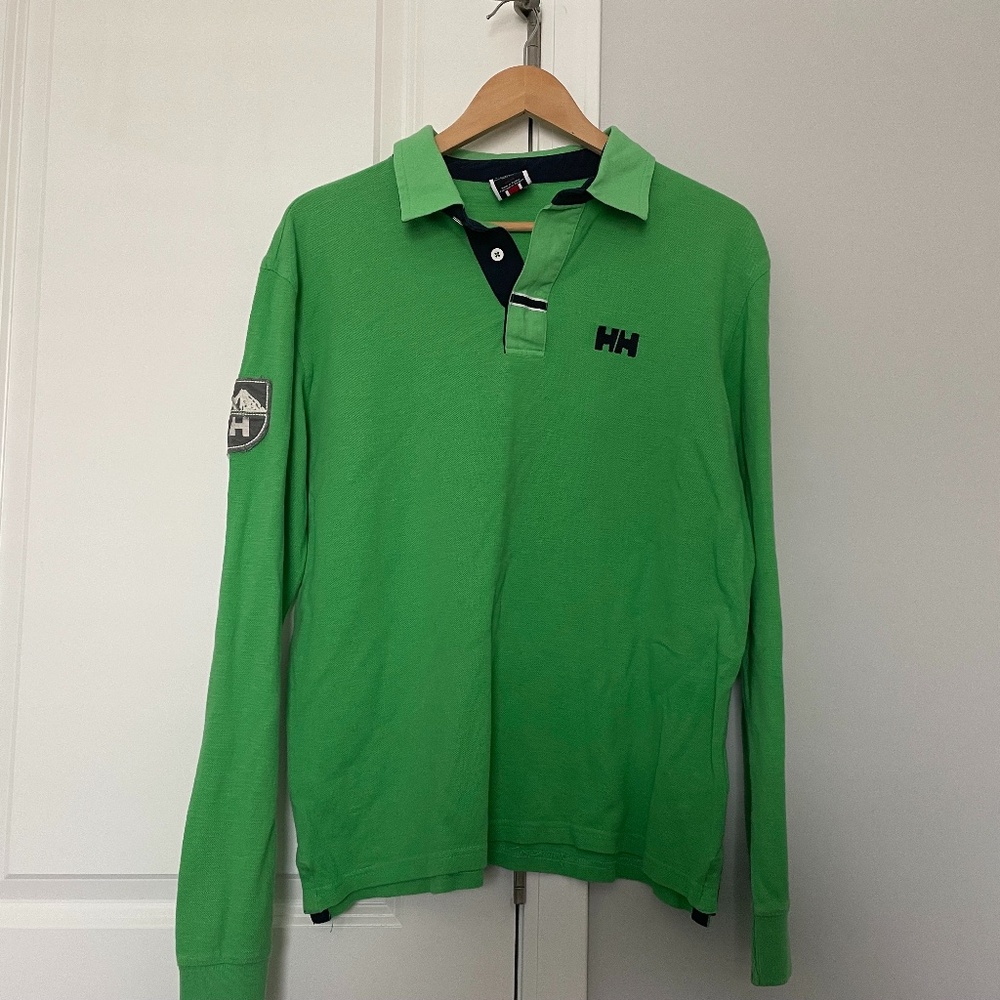 Helly Hansen Long-Sleeve Collared Shirt